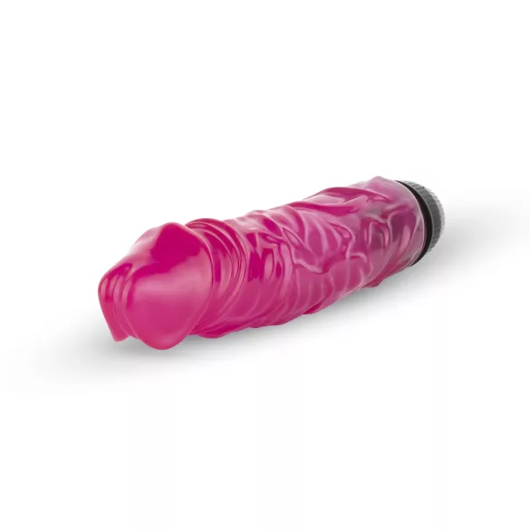 Easytoys Jelly Supreme - realistinen vibraattori - pinkki