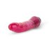 Easytoys Jelly Passion - aidon tuntuinen värisevä sauva (vaaleanpunainen)