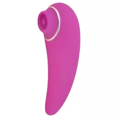   EasyToys Taptastic Vibe - ladattava, vedenpitävä klitoriskiihotin (pinkki)