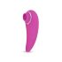 Easytoys Taptastic Vibe - ladattava, vedenkestävä klitorisvibraattori (pinkki)