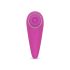 Easytoys Taptastic Vibe - ladattava, vedenkestävä klitorisvibraattori (pinkki)