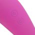Easytoys Taptastic Vibe - ladattava, vedenkestävä klitorisvibraattori (pinkki)