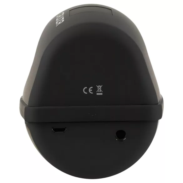 CRUIZR CM05 - akkumasturbaattori - työntö-imutoiminto - musta-sininen