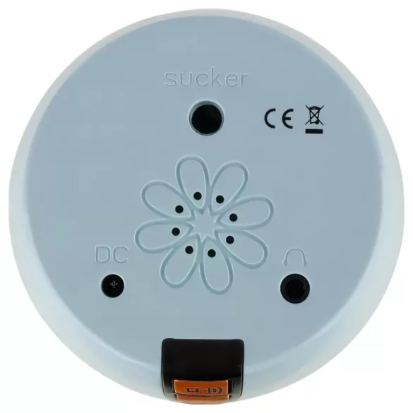 CRUIZR CM06 - ladattava tärisevä masturbaattori äänillä - musta/sininen