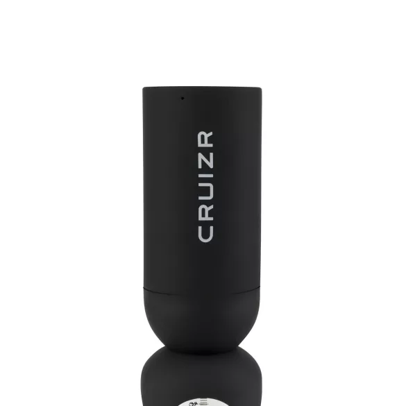 CRUIZR CS08 - automaattinen penispumppu - ladattava - musta/kirkas