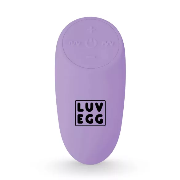 LUV EGG XL - vibraatiomuna kaukosäätimellä - ladattava - lila