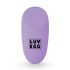 LUV EGG XL - langaton akkutoiminen värisevä muna (purppura)