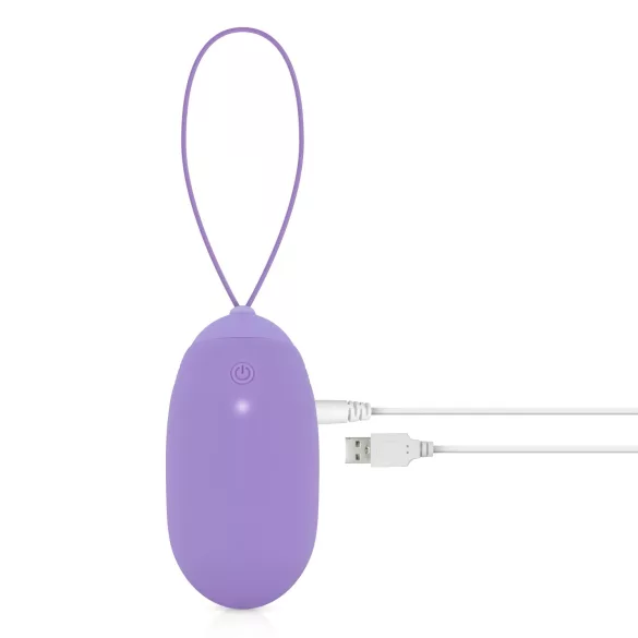 LUV EGG XL - vibraatiomuna kaukosäätimellä - ladattava - lila