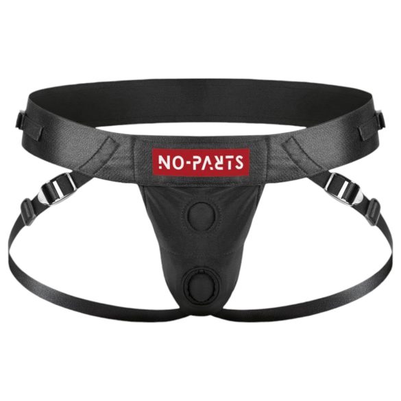 No-Parts Taylor - strap-on valjasharnessi - kaksois O-rengas - säädettävä S-L