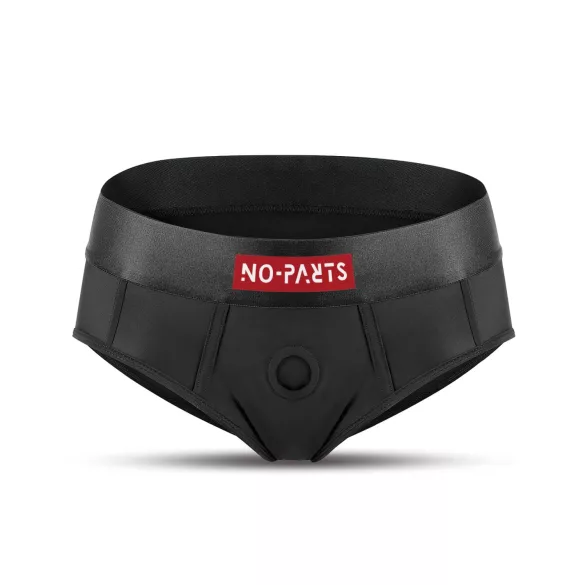 No-Parts Robin - Strap-on alushousut - musta - S