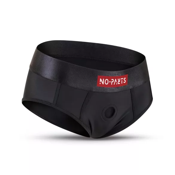 No-Parts Robin - strap-on alushousut - musta - M
