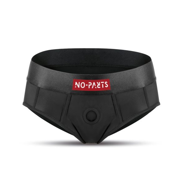 No-Parts Robin - kiinnitettävät alushousut (musta) - L