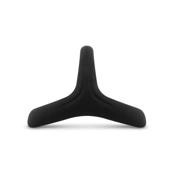 Easytoys Desire Ring - penis- ja kivestenrengas - joustava - musta