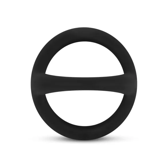 Easytoys Desire Ring - penis- ja kivestenrengas - joustava - musta