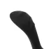 Easytoys - penis- ja kivestenrengas - joustava silikoninen - musta
