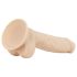 Realistinen Ashton-dildo - 20,5 cm luonnollinen