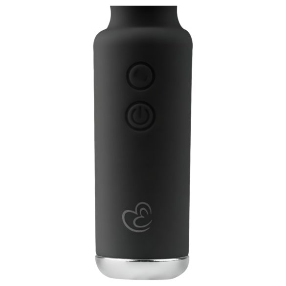 Easytoys Wonder Wand - ladattava mini hierontavibraattori - musta