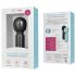Easytoys Wonder Wand - ladattava, mini hierontavibraattori (musta)