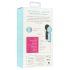 Easytoys Wonder Wand - ladattava, mini hierontavibraattori (musta)