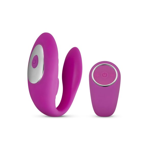 Easytoys Tap Dancer - vedenkestävä radioparivibraattori (pinkki)