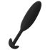 Easytoys Heavy Fulfiller - pieni anaalitappi, 54g (musta)