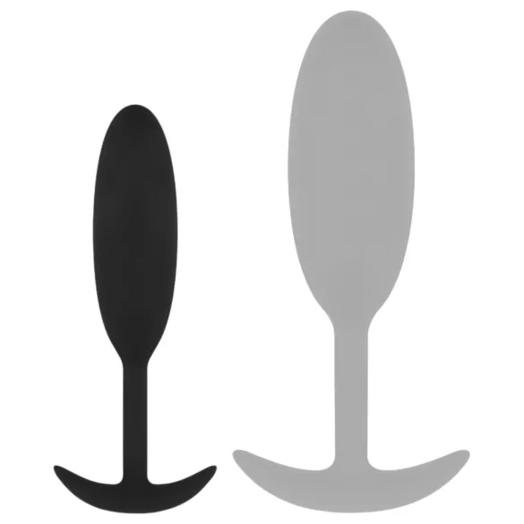 EasyToys Heavy Fulfiller - 54 g anustappi - pieni (musta)