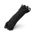Makuuhuoneen fantasioita - Shibari köysi 10 m (musta)