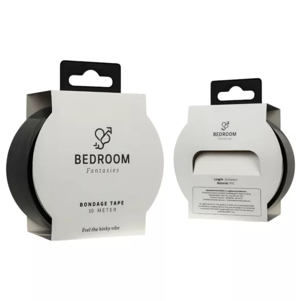 Bedroom Fantasies - bondage-teippi - 20 m - musta