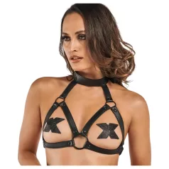 Bedroom Fantasies Chiara - musta bodyharness-yläosa (S-XL)