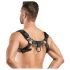 Makuuhuoneunelmat Bruno - vartaloharness (musta) - S-XL