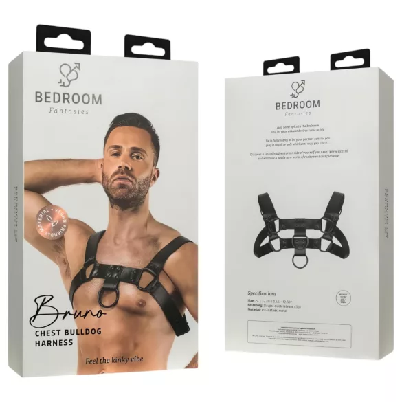 Bedroom Fantasies Bruno - seksiasu yläosa - musta - S-XL
