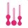 Easytoys LoveBalls - geishakuulien setti - 3 osaa - pinkki
