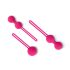 Easytoys LoveBalls - geishakuulien setti - 3 osaa - pinkki
