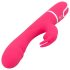 Easytoys - klitoriskiihotin ja G-pistevibraattori (pinkki)