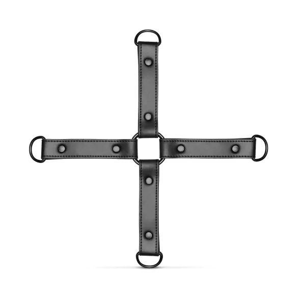 Bedroom Fantasies - käsikahleet ja jalkakahleet - musta