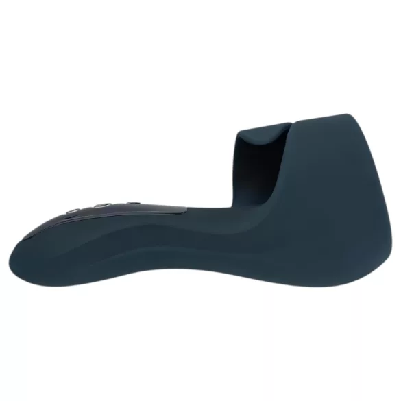 Boners - klitoriskiihotin vibraattori - vedenkestävä ladattava - sininen