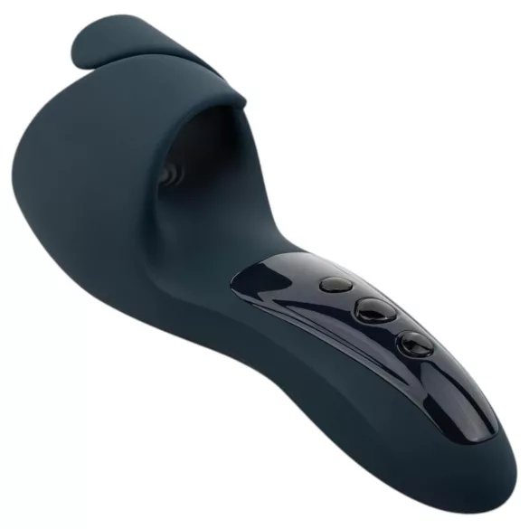 Boners - klitoriskiihotin vibraattori - vedenkestävä ladattava - sininen