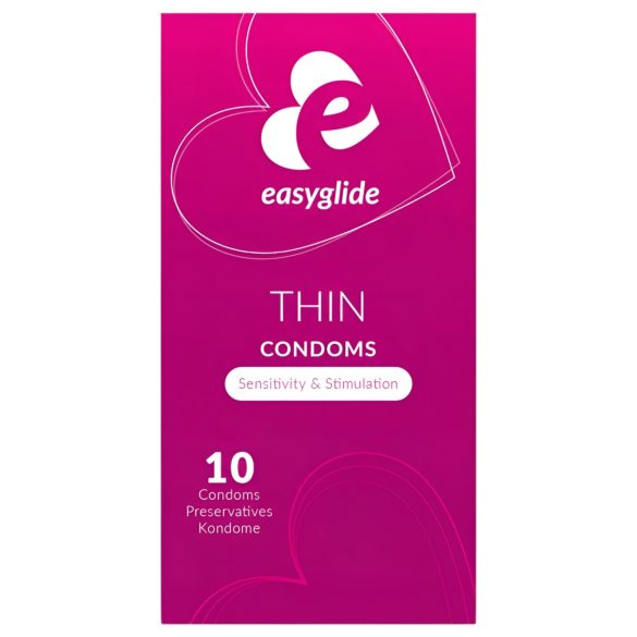 EasyGlide Ultra Thin - ohut kondomi (10 kpl)