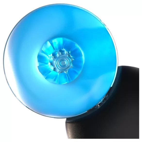 BLOWCAST Wingman Lite - automaattinen masturbaattori miehelle - sininen