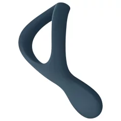 Boners - silikoni penisrengas - harmaa