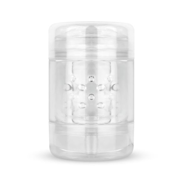 FPPR. - kaksipäinen masturboija - vagina & anus - läpinäkyvä