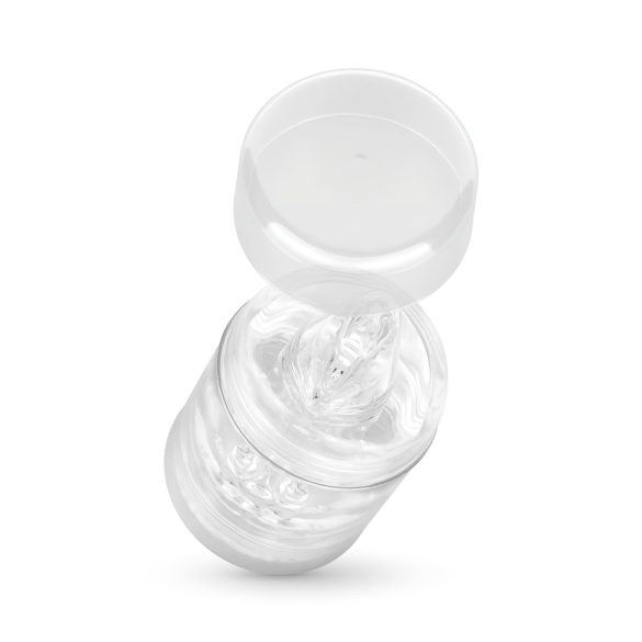 FPPR. - kaksipäinen masturboija - vagina & anus - läpinäkyvä