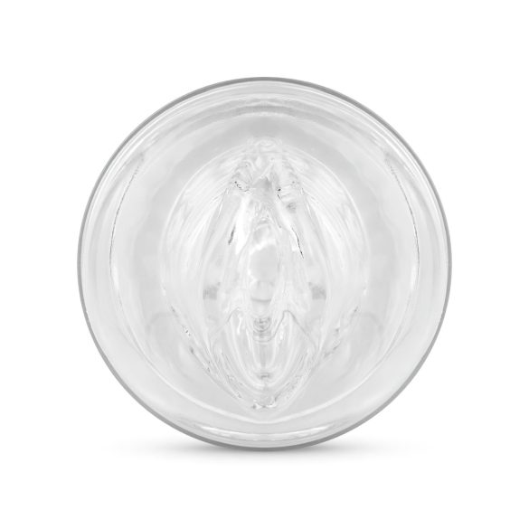 FPPR. - kaksipäinen masturboija - vagina & anus - läpinäkyvä