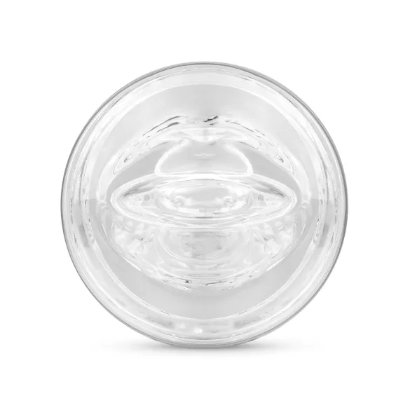 FPPR. - kaksipäinen masturbaattori - vagina & suu - läpinäkyvä