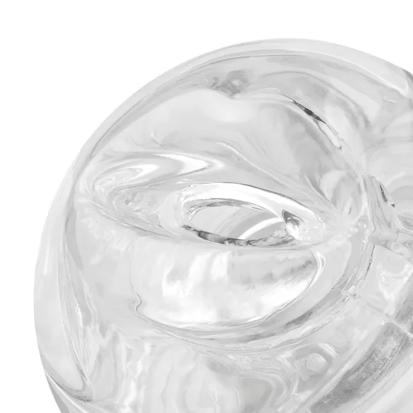 FPPR. - kaksipäinen masturbaattori - vagina & suu - läpinäkyvä