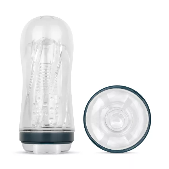 FPPR. - masturbaattori - kierrekuvio - läpinäkyvä