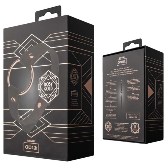 Rosy Gold - kaulapanta - musta ruusukulta