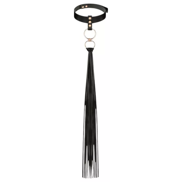 Rosy Gold - kaulapanta ja läimäytin - musta