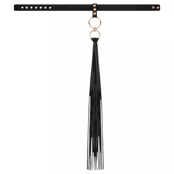 Rosy Gold - kaulapanta ja läimäytin - musta