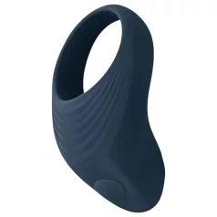 Boners - vibraattori penisrengas - ladattava - harmaa
